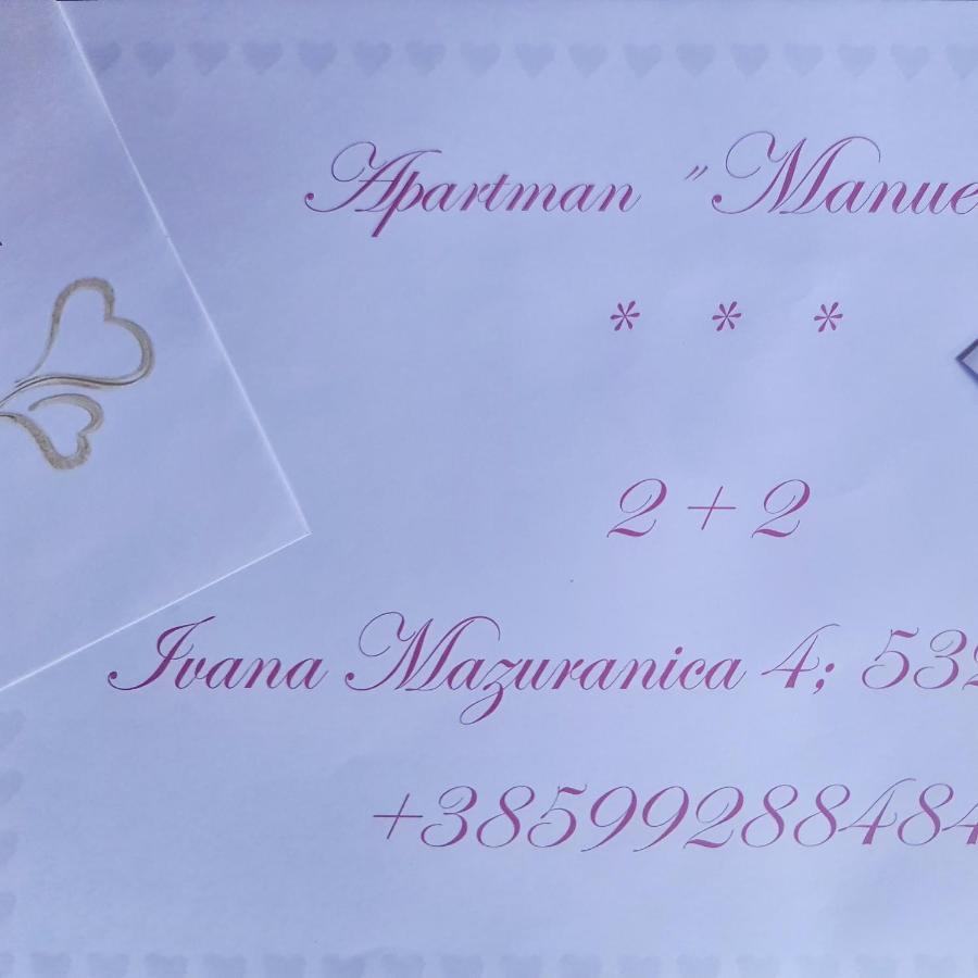Manuela Διαμέρισμα Senj  Εξωτερικό φωτογραφία